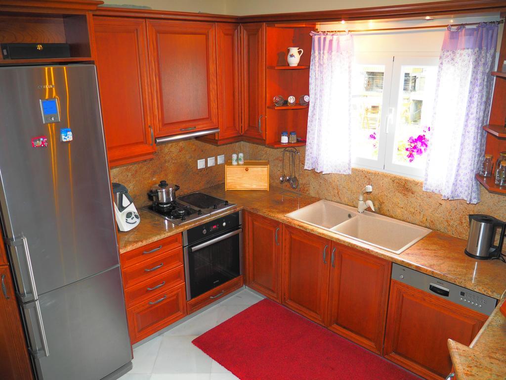 Blue Diamond Villa Schinias Extérieur photo