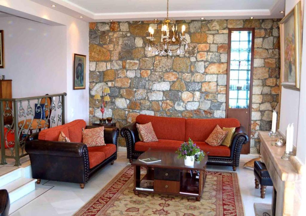 Blue Diamond Villa Schinias Extérieur photo