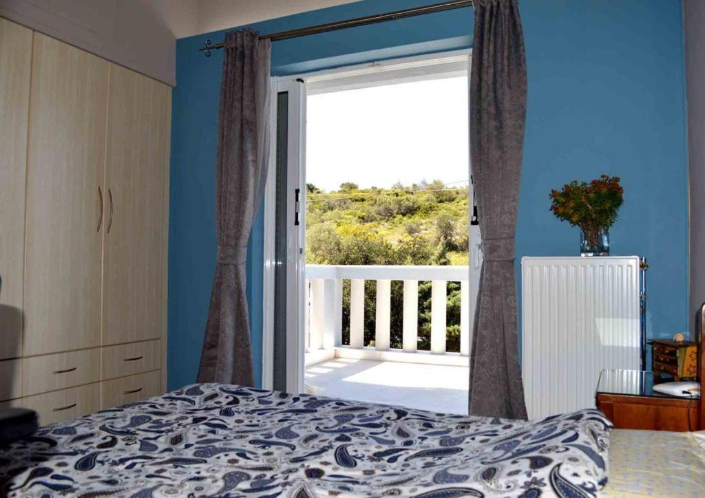 Blue Diamond Villa Schinias Extérieur photo