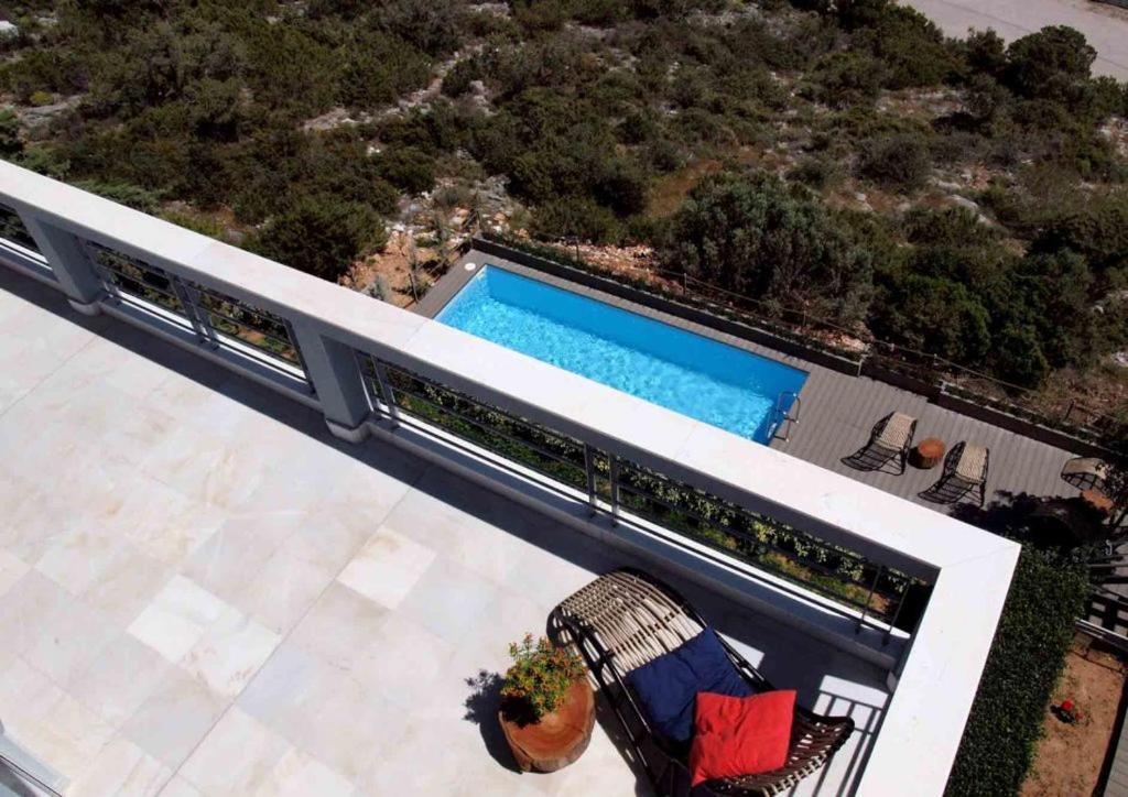 Blue Diamond Villa Schinias Extérieur photo