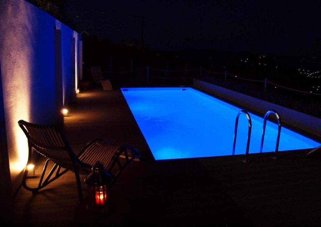Blue Diamond Villa Schinias Extérieur photo