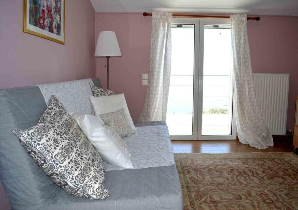 Blue Diamond Villa Schinias Extérieur photo