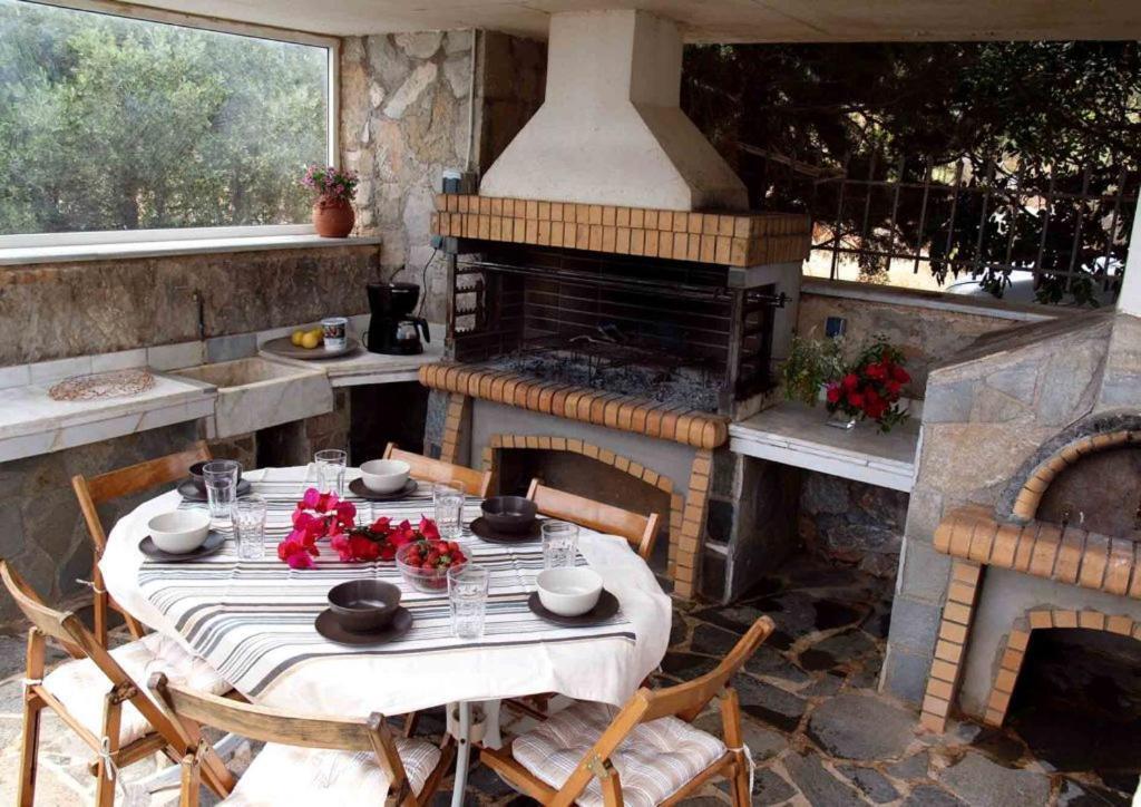 Blue Diamond Villa Schinias Extérieur photo